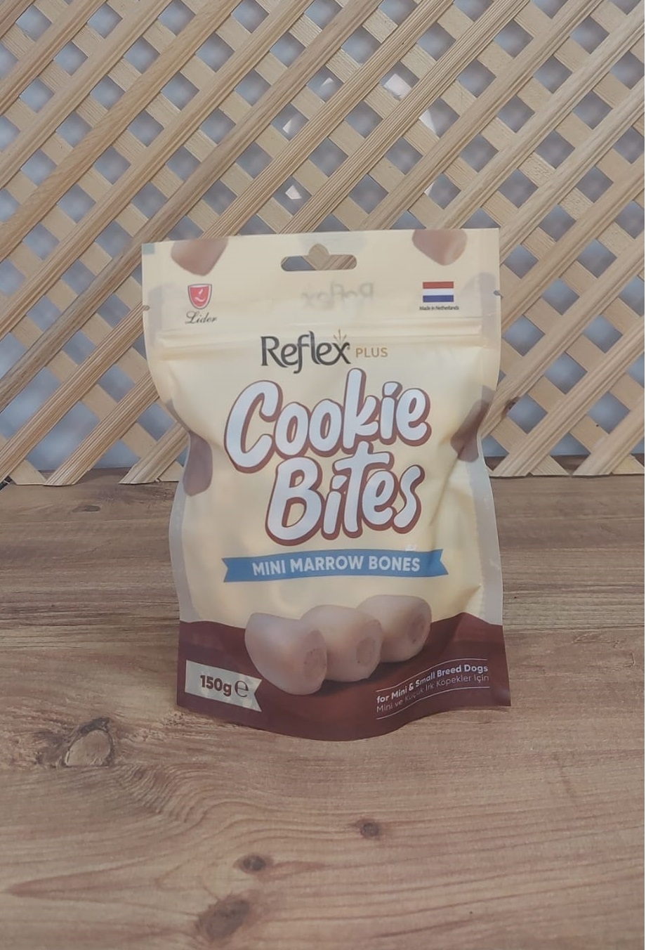 Reflex Plus Cookie Bites 5’li Karma Köpek Ödül Bisküvisi Paketi 5 x 150 Gr - Görsel 4